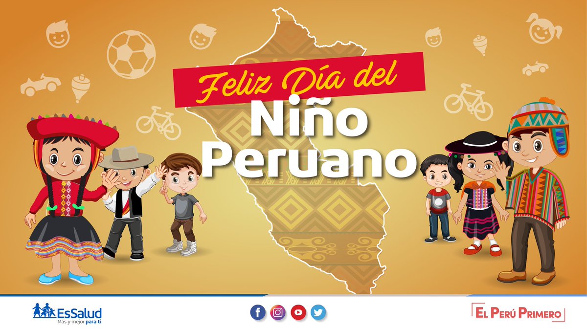 Cuando Es El Dia Del Niño 2019 En Peru - Varios Niños
