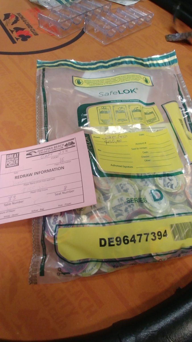 jamesjgavin's tweet photo. Bag and tag in the $25k in Daytona. https://t.co/kmaxdUmyoB
