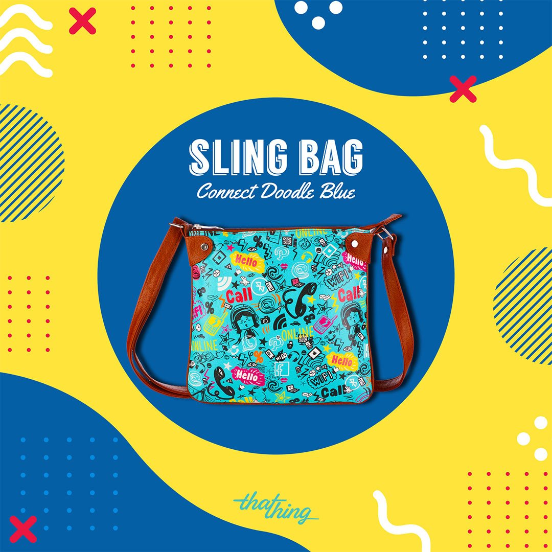 ThathingCo's tweet photo. Tired of carrying that bag on your wrist? These lightweight and funky slings are a such a blessing in disguise! https://t.co/YXXfGg1K1w 

#slingbag #bags #fashionaccessories #handbags #Thathing https://t.co/iFi2IjI4Pl