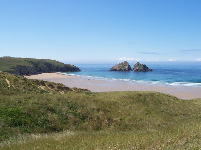 ‘Poldark’s beach’ Holywell Bay near Newquay reveals its secrets - thisiswesternmorningnews.co.uk/news/poldarks-…