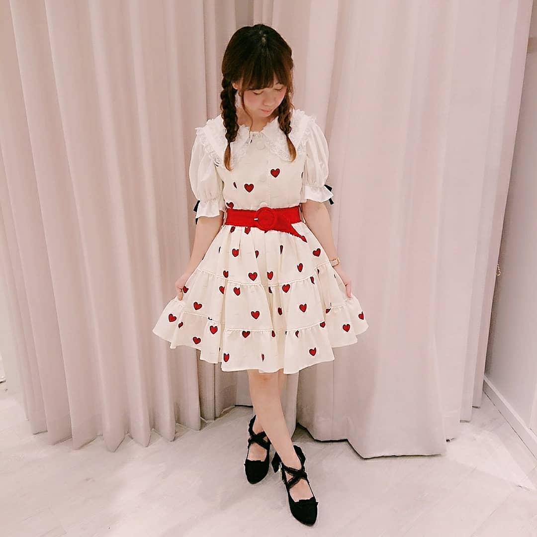 mille fille closet ビッグハートワンピース | visitsantaflavia.it