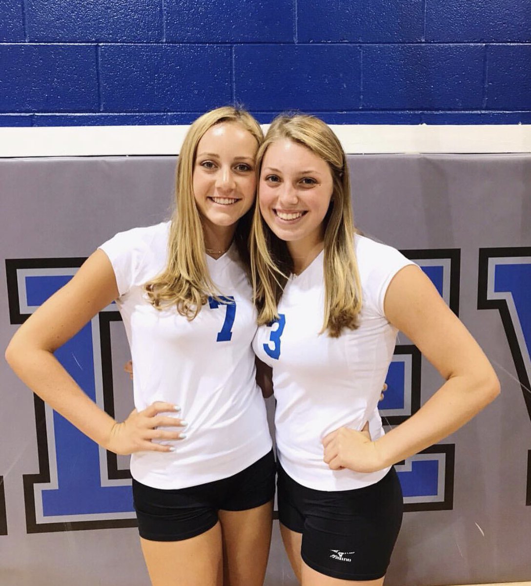 EmeryProkasy's tweet photo. From the day we found out we were going to be skipper volleyball players, to our last senior picture day, my bestie has always been by my side⚓️💙🏐 https://t.co/EaPCCgbfT8