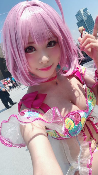 Twitterのコスプレ画像31