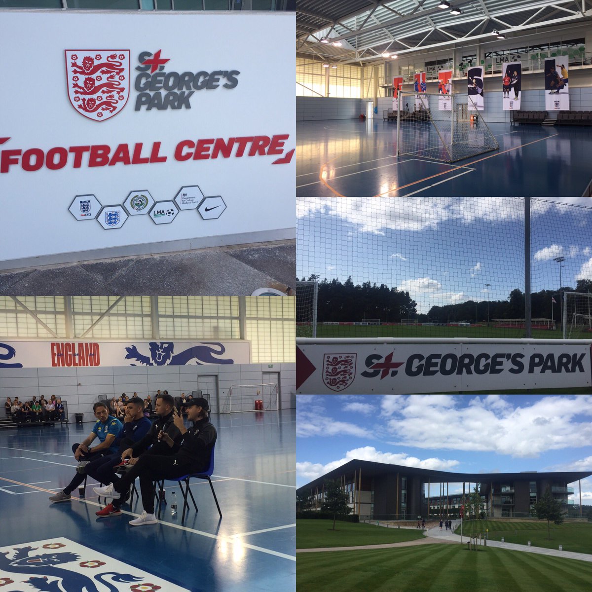 Great day with <a href="/sturge_p/">Pete</a> for the #DNACUP <a href="/EssexCountyFA/">Essex County FA</a> <a href="/EssexCoaches/">Essex Coaches</a> <a href="/SEEPL1997/">South East Essex Primary League</a> @RedStarYFC