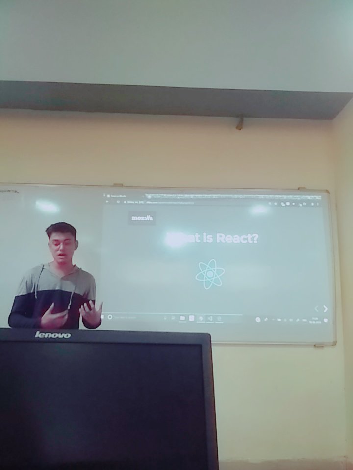 aaricrubel's tweet photo. Day2. Let's Go with React.
#MozActivate #MozillaReact https://t.co/l6i4QJnEOf