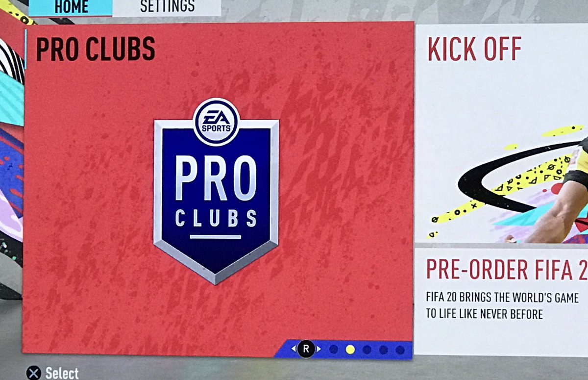 Fifa研究室 On Twitter Fifa20 Closed Beta アップデート プロクラブ キャリアモード Voltaモード解禁 Utでもclosed Beta パックが配布されて 一気に金満の布陣になりました