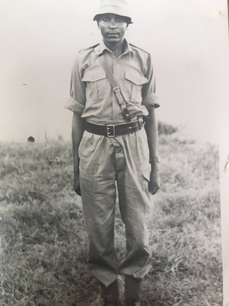 AKasingye's tweet photo. Today is Senior Citizens day. Good morning and blessings to all 60+ from #UOT. Paticulary Happy 80th birthday to SP(Rtd) Kahima Samson Bityo of Masheruka Sheema. You served Uganda well and @PoliceUg in particular until retirement on 30th June, 1978. May God bless you abundantly. https://t.co/wKTIJeRcpU