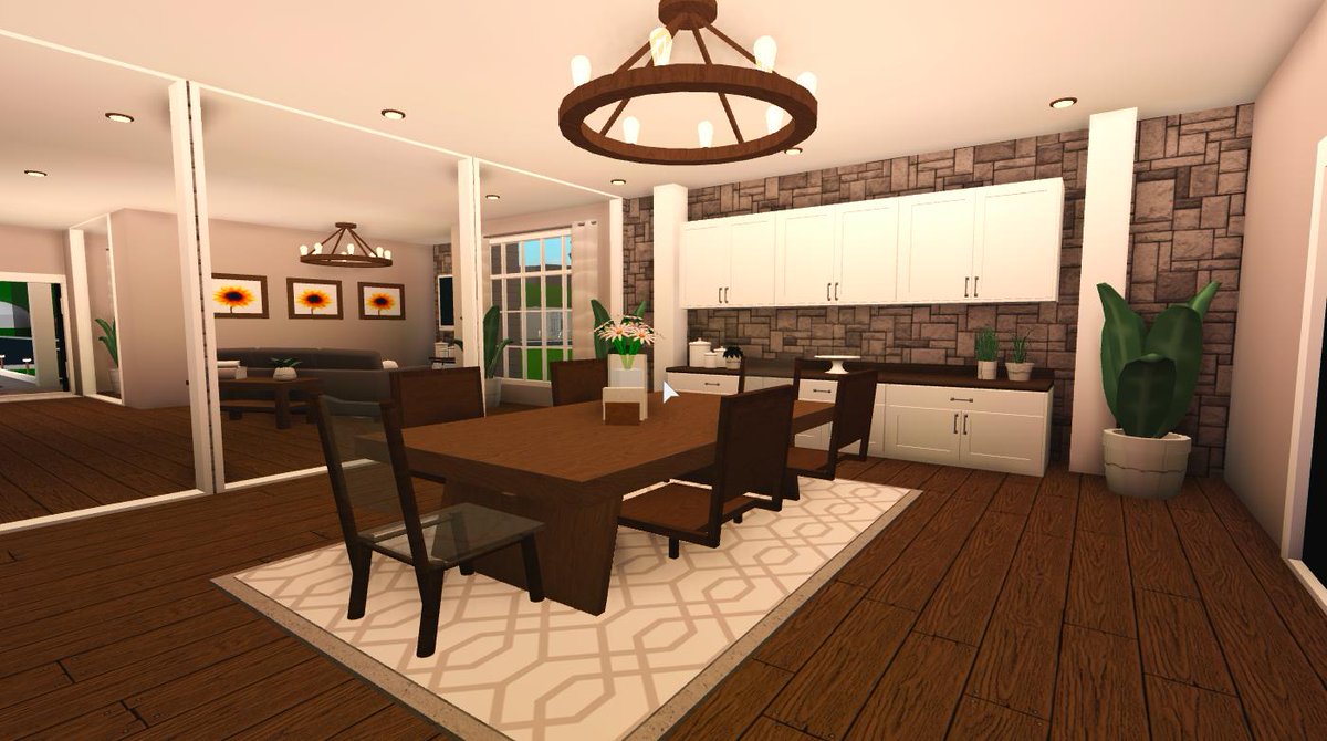 Elegant Bloxburg Living Rooms ~ Marvelous House