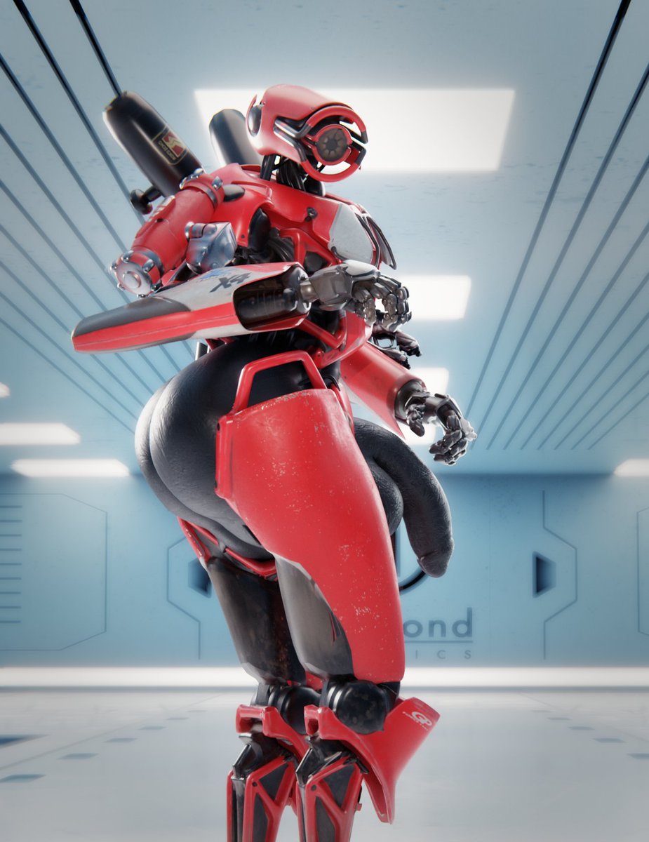 Introducing the dummy thicc™ Variant of the Angel City Pacer! Entice the enemy. Now for only 9999 crafting materials! And no, you don't need to get the rest of the image in a loot box, open for the uncropped version! :>
#thicc #ApexLegends #nsfw #robot