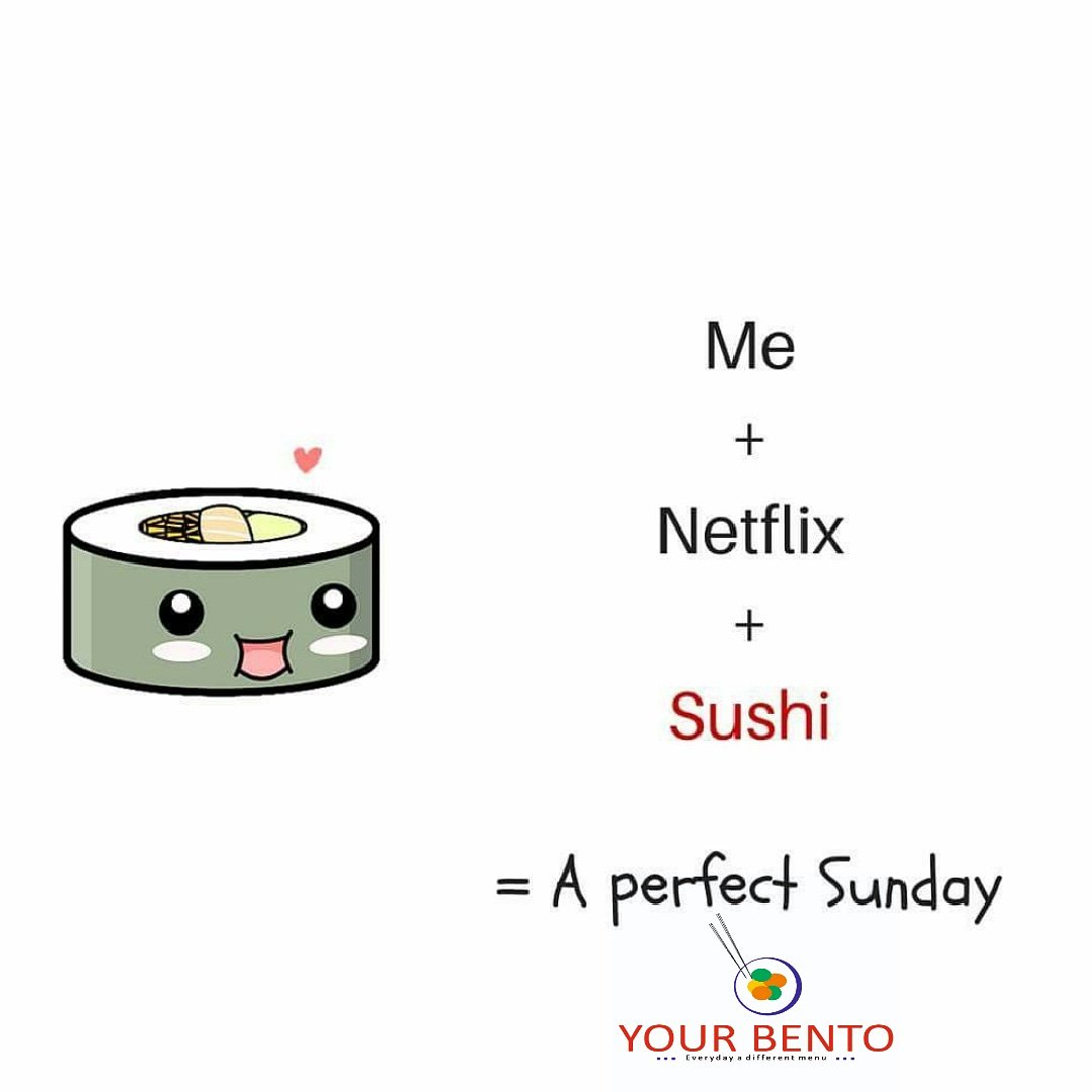 YourbentoPune's tweet photo. #sundayfunday #weekendvibes #sushi #startordering #bento #japanesefood #inpune 
https://t.co/1XC9mJxqZe https://t.co/vlv8oert9j