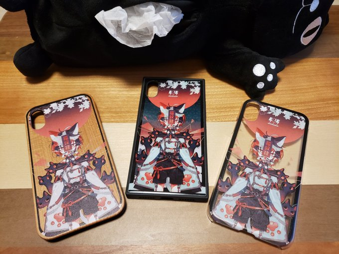 miwasiba's tweet photo. こちら、Gizmobiesさんとのコラボでスマホカバー数種、他リングやステッカーなどにもなってます！（リングまた別図柄だったりします）詳細はまた出次第追記しますので是非～！

#monoully #Gizmobies
https://t.co/4WA5LAmtQE https://t.co/kuuL63nBs5