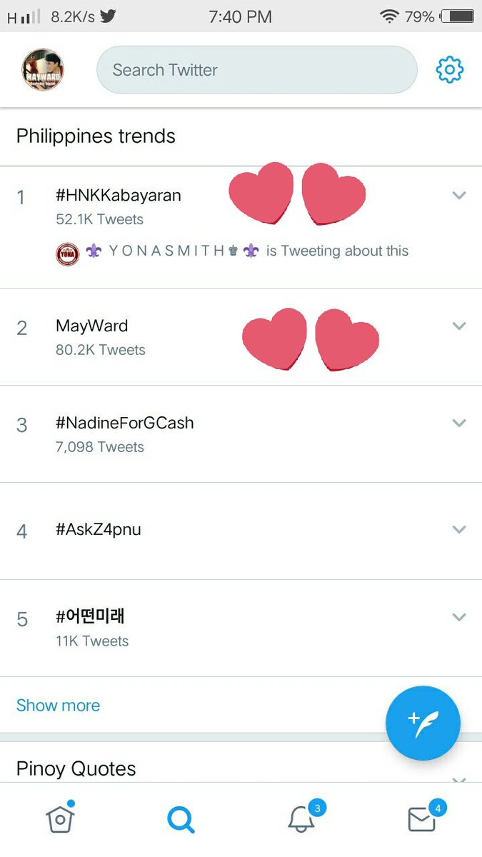 hello_EJB's tweet photo. Nakakaiyak. 😭❤

#HNKKabayaran MayWard

Trending in PH and Worldwide!!

@Barber_Edward_ @maymayentrata07 
@DreamscapePH https://t.co/fG3vIan88a