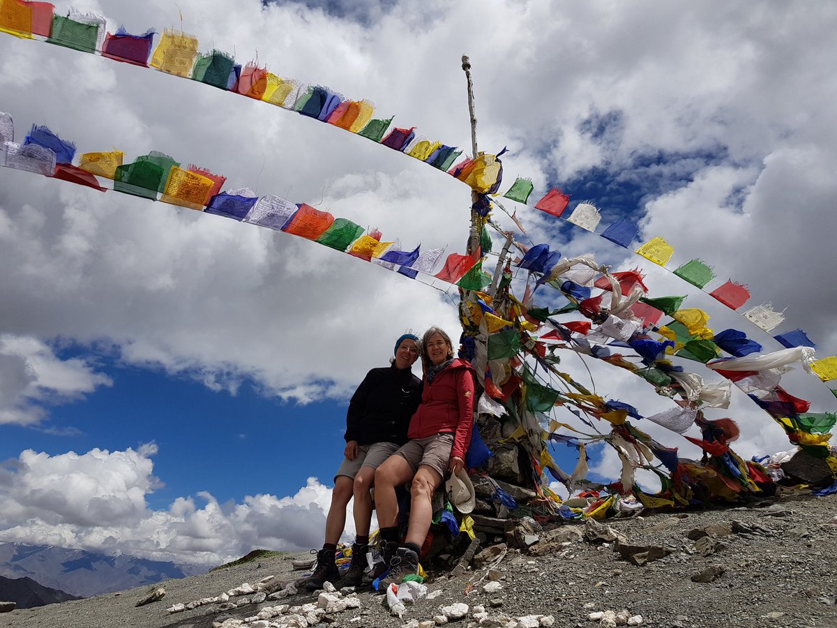 SabineBayreuth1's tweet photo. Zurück von 8 Tagen Markha-Valley-Trek #markha. 8 Tage Natur pur. Fantastische ladakhische Gastfreundschaft in Homestays. #Ladakh Beeindruckende Landschaft. Danke, Gott, für alle Bewahrung auf dem Weg! Danke für diese wunderbare Welt! Danke für alle Begegnungen! https://t.co/Zz1cPxUnB3