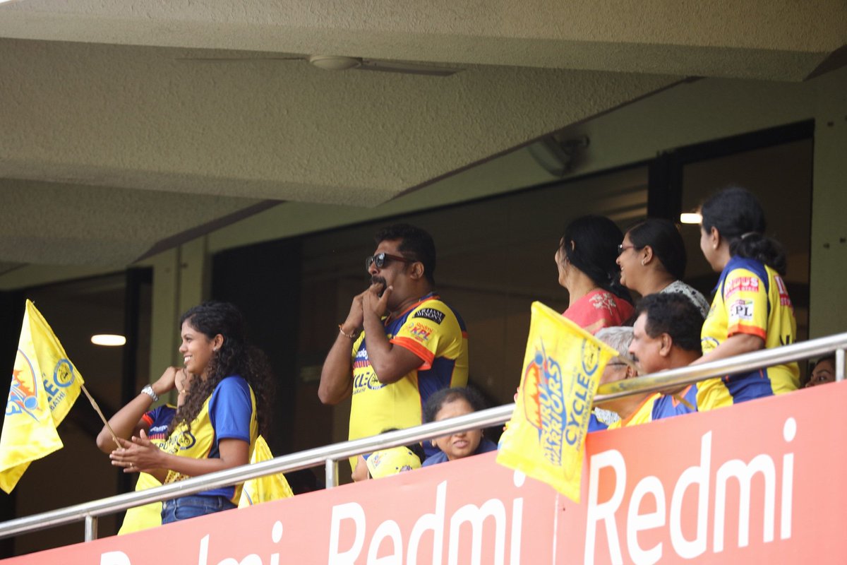 mysore_warriors's tweet photo. π Look who's in the house!
@raghudixit in full Warrior mode during our match against @shivamoggalions.
#GoWarriors #MWvSL #KPLNoduGuru #KPL8 https://t.co/qsXmuCpp9b