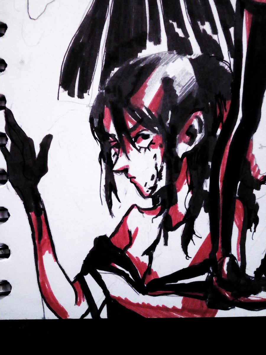 #YandereSimulator #sketchbook 