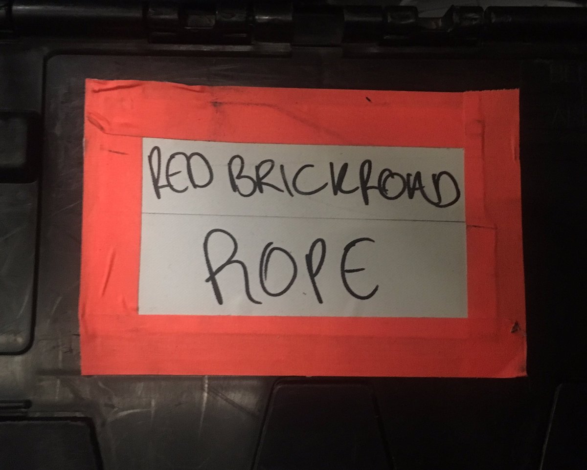 JamieByronCSM's tweet photo. Eeermmm? Which show am I working on? @NTSonline @HOME_mcr #technicalbox #wronglabel #RedDustRoad #backstage @Sashadfrost @IreneAllan20 @callumsmith1234 @elicia_daly 🤣 https://t.co/jIybIDnXoZ
