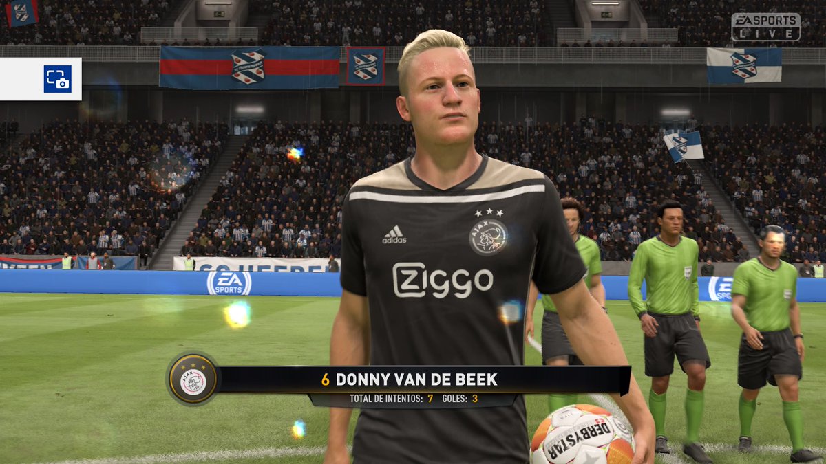 Elio301277's tweet photo. Hat-trick de Donny Van de Beek #fifa19 #fifadicto #fifero #fifagame #fifa #definitiva #eredivisie #PS4share https://t.co/wHm5anbXne