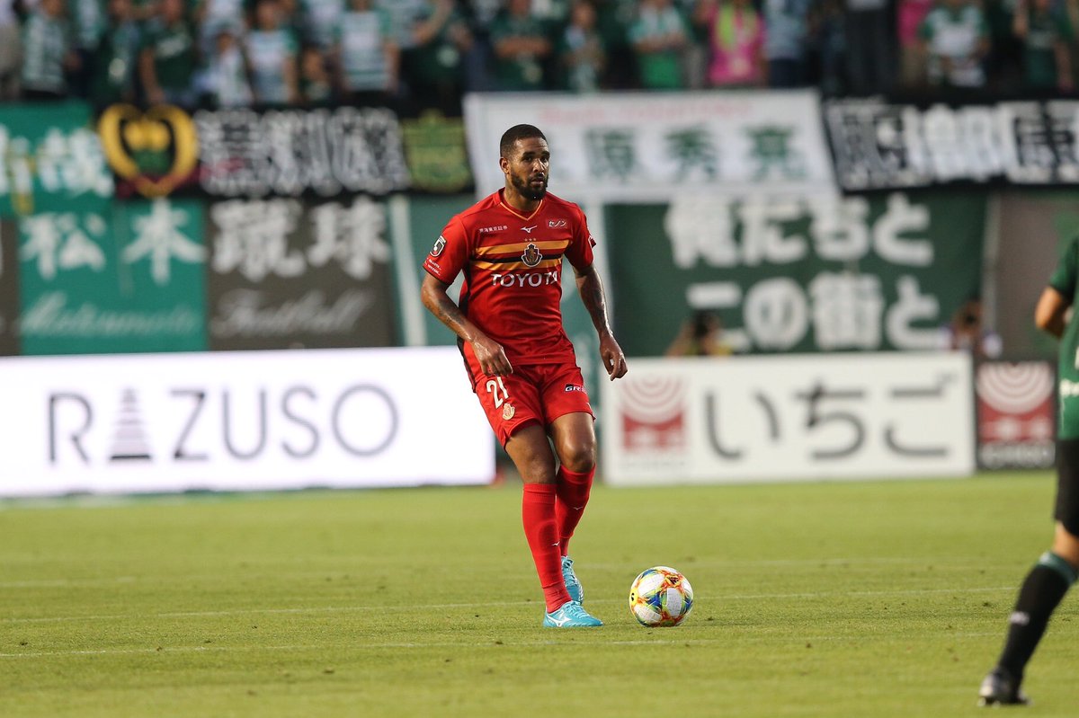 FT：松本山雅FC 1 - 1 名古屋グランパス ⚽️80' 永井龍（松本