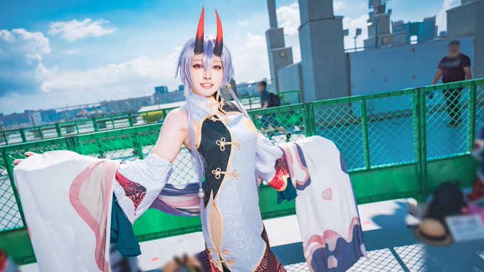 コスプレイヤー國ぽんずのTwitter画像48