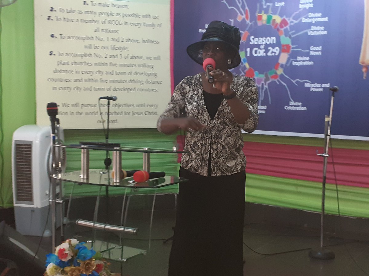 RccgJesusThrone's tweet photo. Fight of Faith by Pastor (Mrs) Oluwatoyin Oshinowo
#FightOfFaith
#SeasonOf1Cor2:9
#AndGodSaid https://t.co/2T0BQgFFYZ