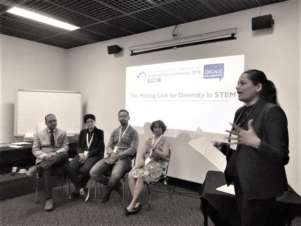 auscicomm's tweet photo. The Missing Link for STEM Diversity https://t.co/PZMVib9iKg https://t.co/Yg1EyhSlPP