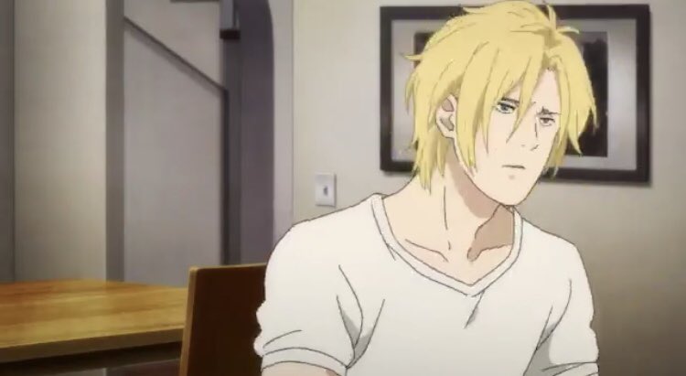 すの胡 ７話の英ちゃんにつらくあたってヤケ酒あおるアッシュがかわいい バナナフィッシュ Bananafish T Co Kav2hkfdvz Twitter