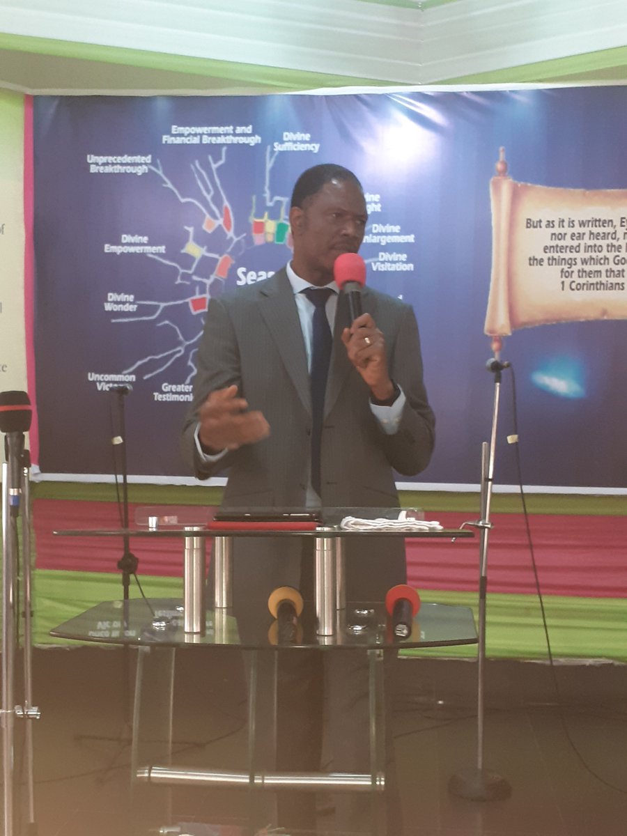 RccgJesusThrone's tweet photo. The word of God from the throne of grace through his servant Pastor Olufemi Oshinowo
#WordOfGod
#SeasonOf1Cor2:9
#AndGodSaid https://t.co/8XNxzTWqor