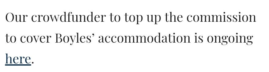 to what extent had this commission helped remove barriers to entry for working class people? central accommodation at the fringe is at least £1000. chortle provided a £500 for a month& #39;s work and then raised a grand total of £75 for him to find accommodation.