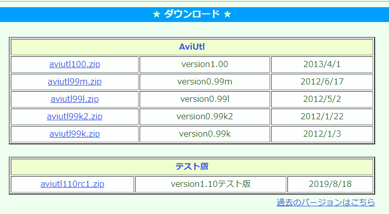 Aviutlが6年間の沈黙を破りver 1 10へ メモリ4gbの壁を越えようとしている Togetter