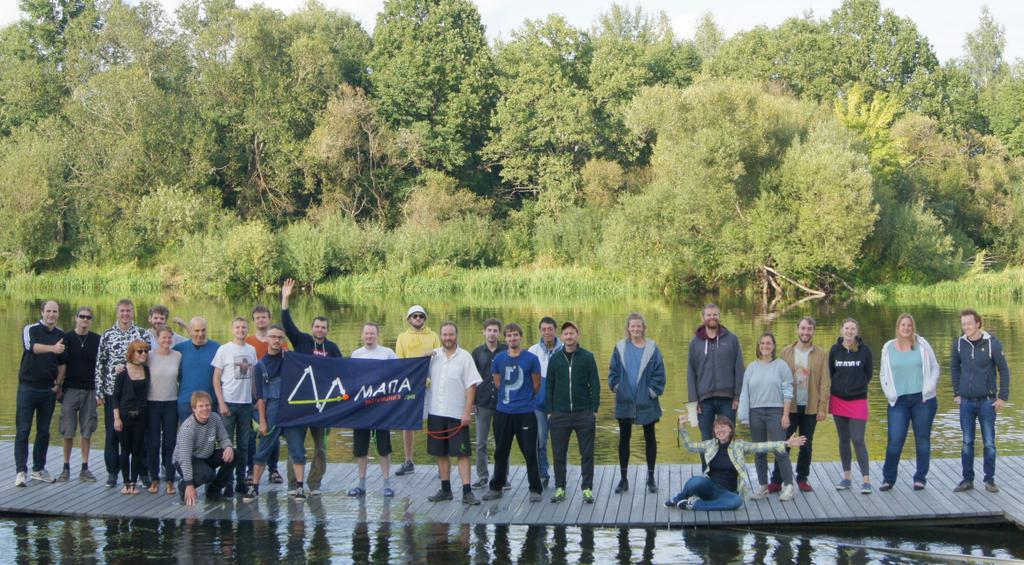 paderta's tweet photo. Last day of our hacking, snacking &amp; paddling week in Belarus! Thanx to the boys &amp; girls who contributed to and developed the #mapoftomorrow &amp; the #goodDB a shared common (open) database with @Wechange_alot  @kartevonmorgen @falanster_by  #mapoftommorrow #civictech #opendata https://t.co/i29DGb4MPK