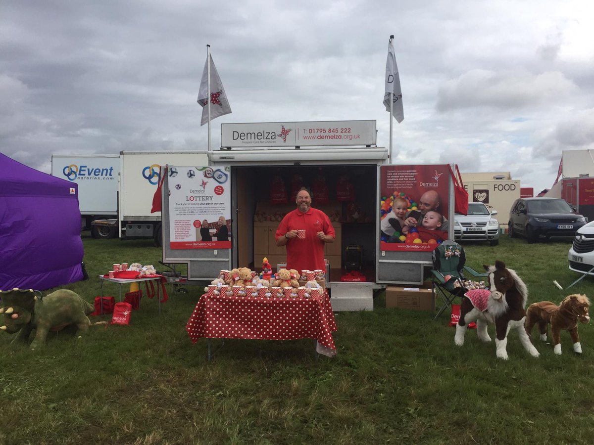 DemelzaCharity's tweet photo. We're back again today @LBHACommunity #BigginHill19. 🛩✈ If you've not entered our raffle to win a Wing Walk courtesy of @SkymaxAL, do look out for our spotty dotty stalls. We also have our Lottery team there- we love a bit of collaborative working! #CommunityTakeover #FullLife https://t.co/tbZuZ8nxi8