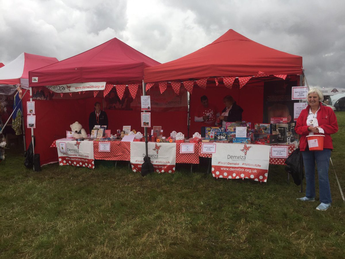 DemelzaCharity's tweet photo. We're back again today @LBHACommunity #BigginHill19. 🛩✈ If you've not entered our raffle to win a Wing Walk courtesy of @SkymaxAL, do look out for our spotty dotty stalls. We also have our Lottery team there- we love a bit of collaborative working! #CommunityTakeover #FullLife https://t.co/tbZuZ8nxi8