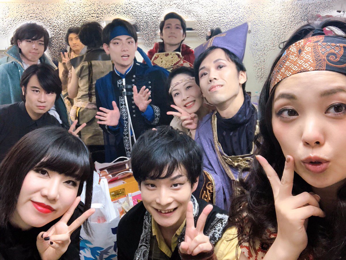 ハヤシ 今クラ進捗 勇者配信中 千秋楽公演が幕を閉じ 全公演が無事終了しました 演者として 脚本家として 私の持てる限りのものを出しつくしました 私は勇者になれたでしょうか おかげさまで皆さんから多くのご好評を頂きまして 打ち上げは