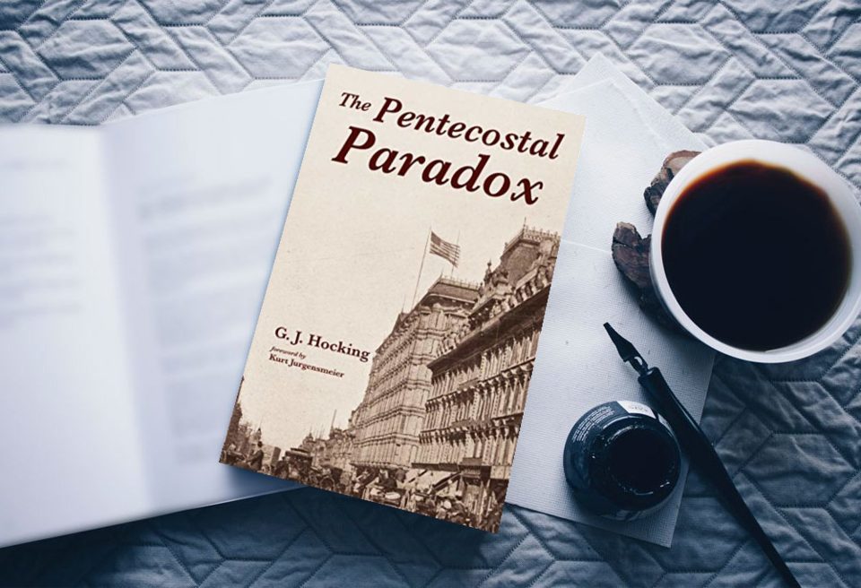 allauthor's tweet photo. "The Pentecostal Paradox" describes the interesting history of the Pentecostal movement from it’s beginning to modern-day. #mustread #G.J. Hocking  @GJHOCKING available at Amazon --> https://t.co/NwOxw125O2 https://t.co/AEVYZqoSS9