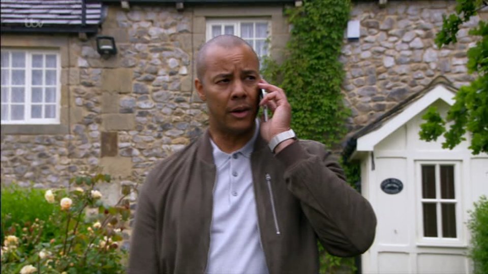 #Emmerdale #AlChapman #Arrival #MichaelWildman