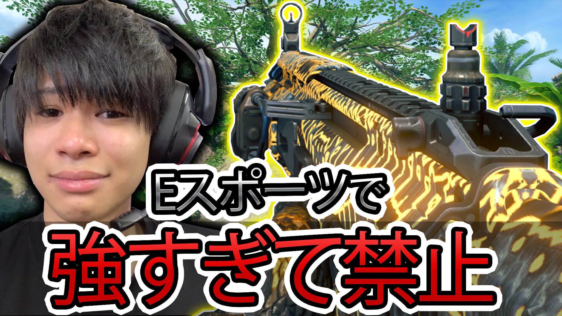 Vebra Rush Gaming Cod Bo4 Eスポで強すぎて禁止になった最強武器で無双 T Co D0uj4tuzqs T Co Mcqhonrnyi Twitter