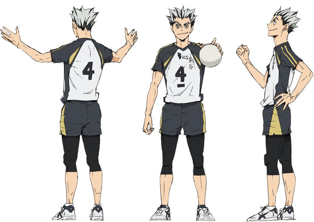 RSA now finally on BlueSky! on X: Haikyu!! season 4 character