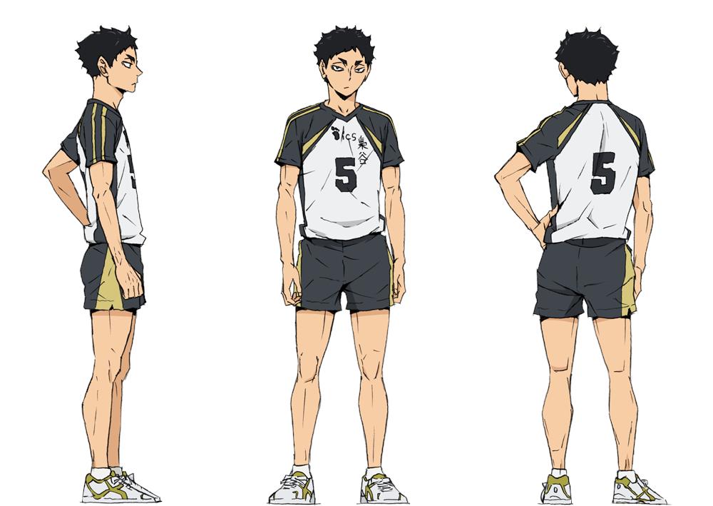 RSA now finally on BlueSky! on X: Haikyu!! season 4 character