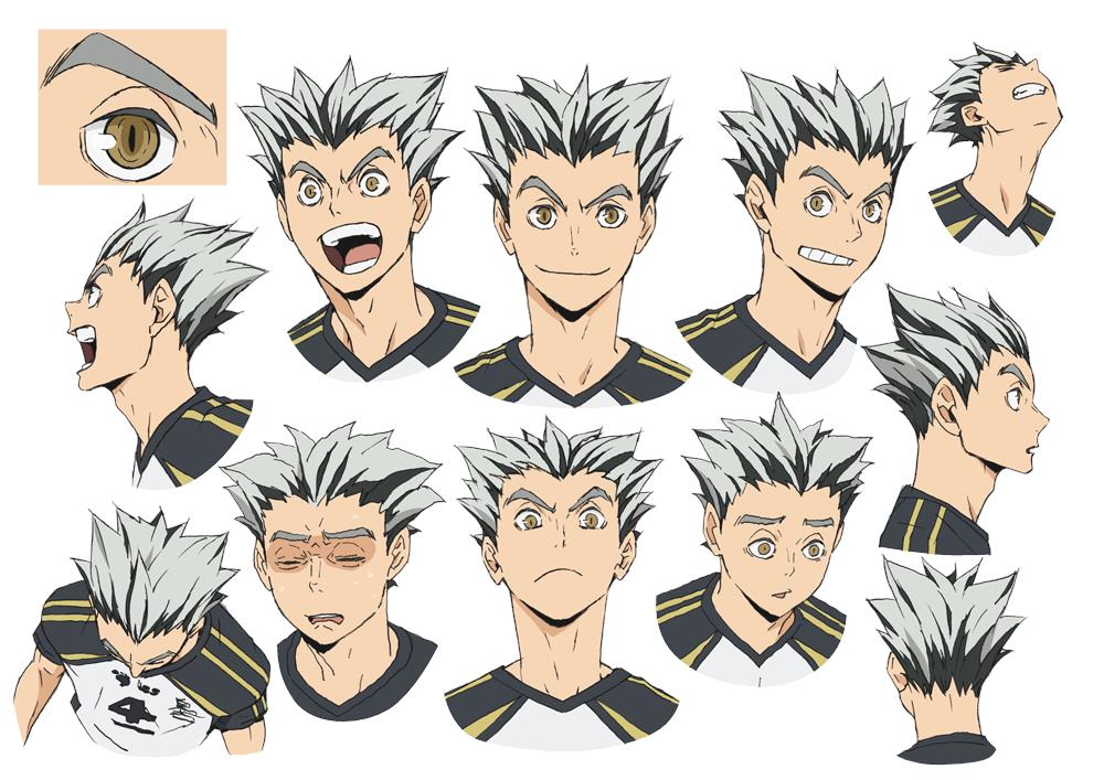 RSA now finally on BlueSky! on X: Haikyu!! season 4 character