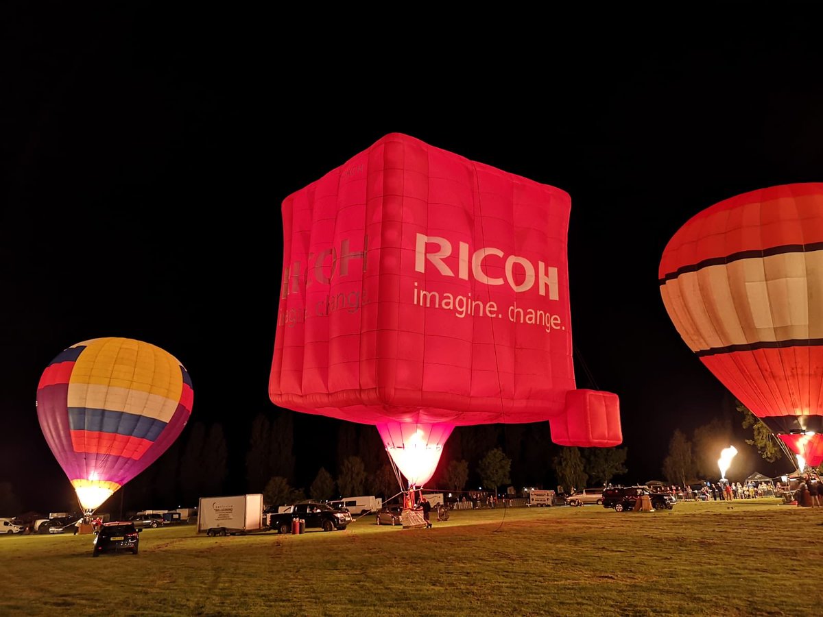 Exclusive Ballooning tweet media