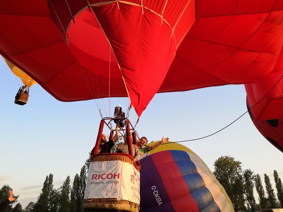 Exclusive Ballooning tweet media