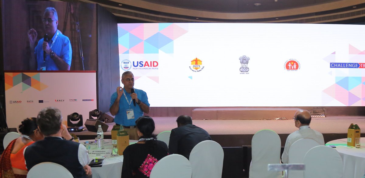 'We have to eliminate #TB in #India, but govt efforts alone are not enough. Community engagement is paramount to #EndTB.” Dr. Sachdeva @MoHFW_INDIA @TbDivision @usaid_india @TheUnion_TBLH @FINDdx @kncvtbc @PATHtweets @stoptbindia #IndiaVsTB