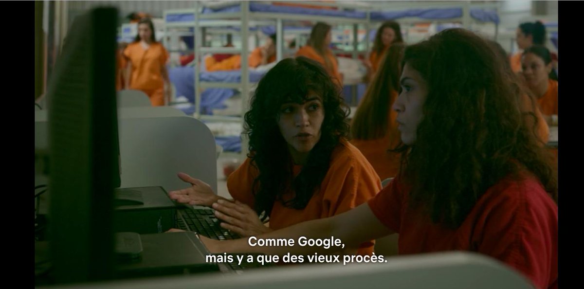 Notre partenaire <a href="/LexisNexis/">LexisNexis Legal & Professional</a> s'invite dans la série Orange Is The New Black @OITNBNews !!