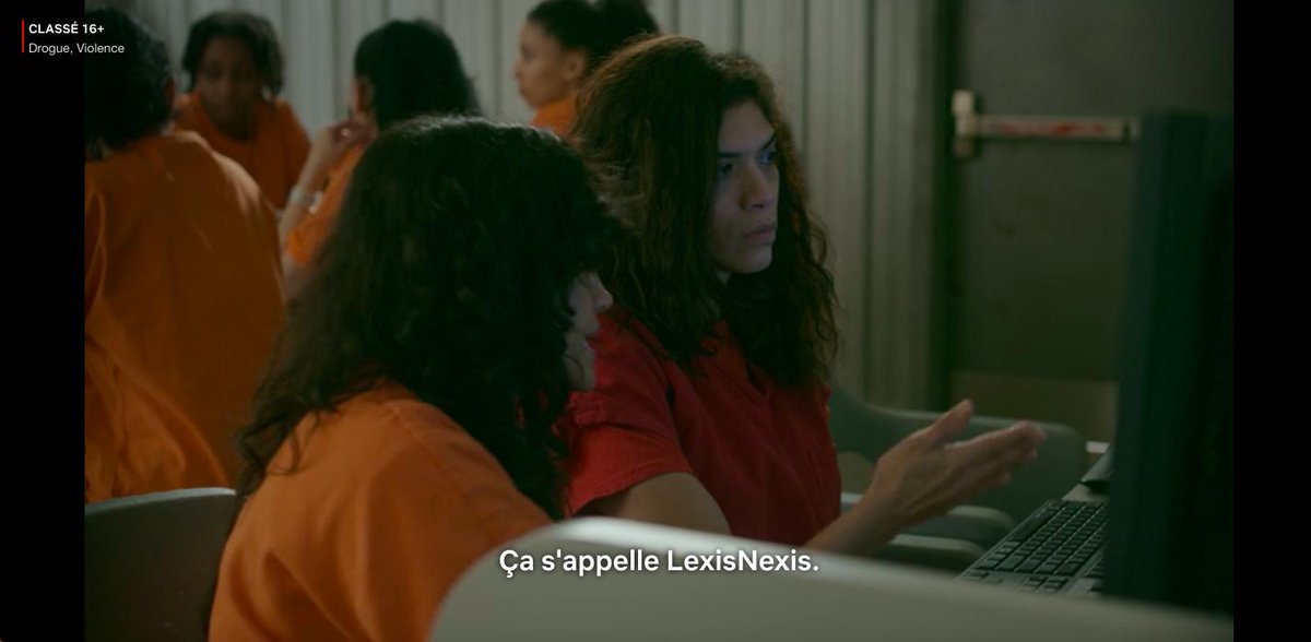 LaLawbox's tweet photo. Notre partenaire @LexisNexis s'invite dans la série Orange Is The New Black @OITNBNews !! https://t.co/m10LgucQlw
