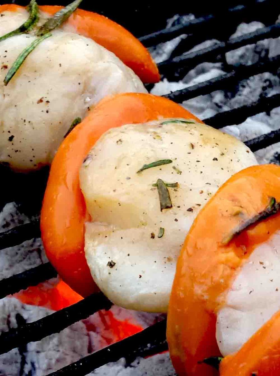 purkisandsons's tweet photo. If you are thinking about having a BBQ here is a tasty suggestion for your grill - Scallops Kebab. If the weather changes you can also cook these in a hot pan or under the grill https://t.co/eulGN56tF8 https://t.co/y8NnwqXhEQ