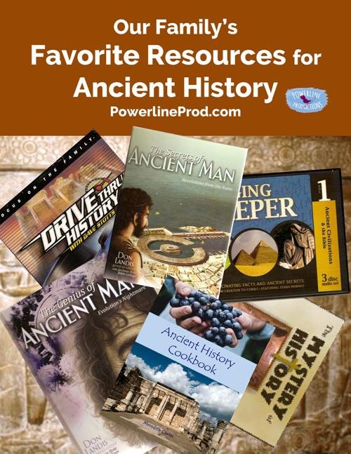 MeredithCurtis's tweet photo. Our Family's Favorite Resources for Ancient History/ Meredith Curtis shares audios, books, and hands-on fun books that helped her children to love history all from a Christian worldview. #AncientHistory #HSHistory #PowelrinePorductions https://t.co/RNZQOLWALx https://t.co/7nyiu2jA6h