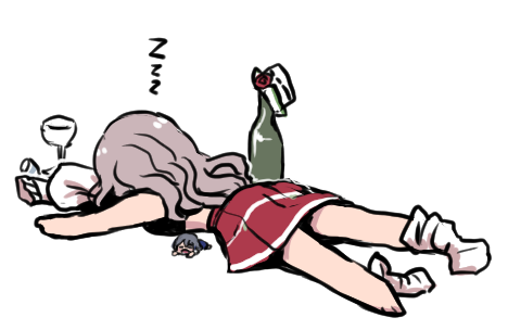 ポーラ(艦これ) 「自分の知らないところで薄幸の美少女属性と噂されているとは知る由もないポーラちゃん」|てらじんのイラスト