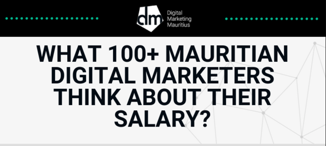 InboundMru's tweet photo. What do 100+ Marketers from #Mauritius said about their salary: https://t.co/tvghU6g1rF https://t.co/EImv7hAfij