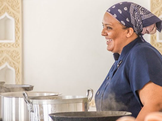 foodsnfoodies's tweet photo. We have a new world record guys!!!!
Chef Maliha did it. I am so happy and excited for her. She is truly an amazing person and to cook for 75 hours is remarkable. This is a lesson that we can achieve what we want in life. I am inspired. 
#ChefMaliha #PrideofKenya 
#FreshFri https://t.co/SRK9JhsnQA