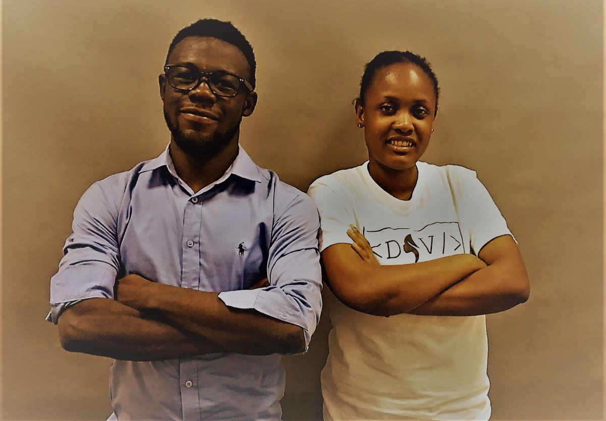 aqosuwafrimpong's tweet photo. Meet the founders of Medoc, A digital hospital Mobile app. The future is promising with digital healthcare. https://t.co/5y266mmL9m